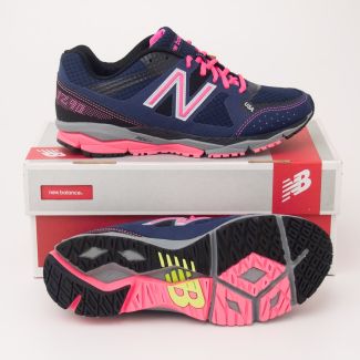 New Balance Women's 1290 Made in USA Running Shoe in Black W1290PP
