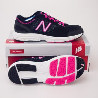 New Balance Women's 677v2 Cross-Trainer Shoes in Black WX677BP2
