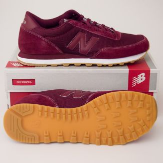 New Balance Men's Ballistic 501 Classic Running Shoe ML501UBG Burgundy