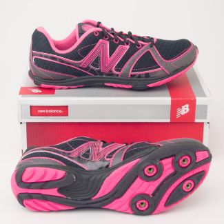 New Balance Women's 700 Cross Country Running Spike in Black W700XBS
