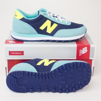 New Balance Women's Heritage 501 Classics Running Shoes Teal