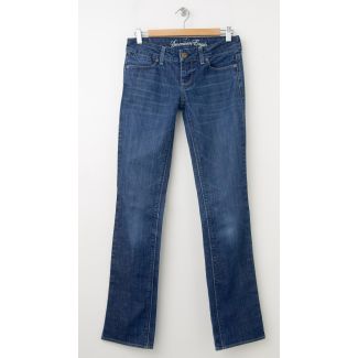 American Eagle Outfitters 77 Straight Jeans Women's 0R - Regular