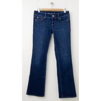 American Eagle Outfitters Slim Boot Jeans Women's 4R - Regular
