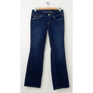 American Eagle Outfitters Slim Boot Jeans Women's 2S - Short