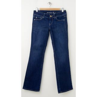 American Eagle Outfitters Slim Boot Jeans Women's 2S - Short