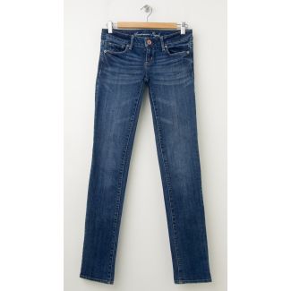 American Eagle Outfitters Skinny Jeans Women's 0L - Long