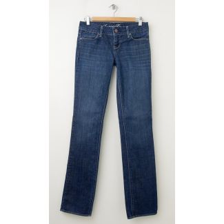 American Eagle Outfitters 77 Straight Jeans Women's 4L - Long