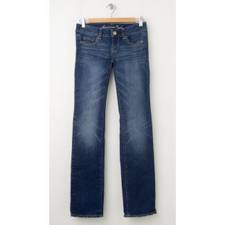 American Eagle Outfitters Straight Jeans Women's 00R - Regular