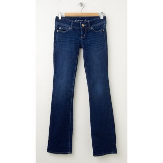 American Eagle Outfitters Slim Boot Jeans Women's 00R - Regular