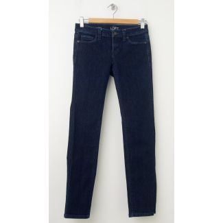 Ann Taylor Loft Modern Straight Jeans Women's 00P - Petite