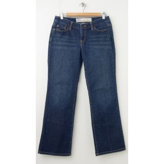 Ann Taylor Loft Original Boot Jeans Women's 6P - Petite