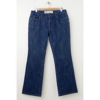 Ann Taylor Loft Curvy Boot Jeans Women's 8P - Petite