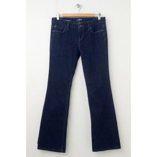 Ann Taylor Loft Original Boot Jeans Women's 27/4p - Petite
