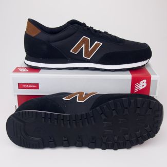 New Balance Men's 501 Backpack Running Shoes ML501BPK in Black