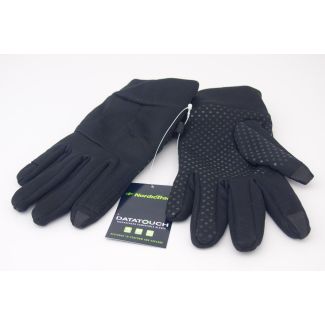 NEW NordicTrack Women's DataTouch Touchscreen Compatible Gloves in Black 