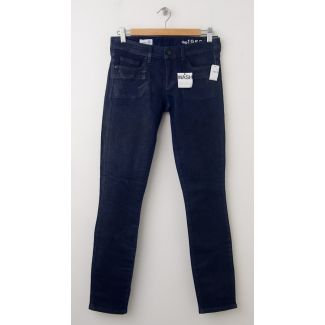 NEW Gap 1969 Always Skinny 29" Ankle Jeans in Coated Navy