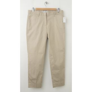 NEW Gap Slim Cropped Pants in Motocross Khaki