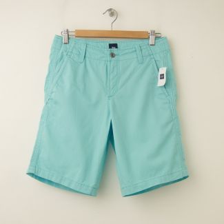 NEW Gap Sunfaded Bedford 10" Shorts in Swimming Blue