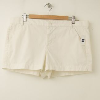 NEW Gap Women's Sun Kissed Shorts in New Off White 