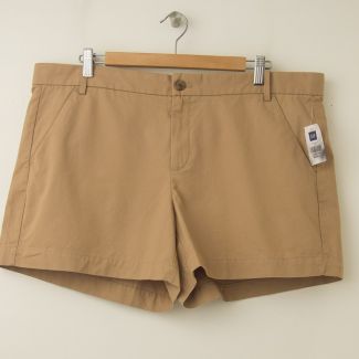 NEW Gap Women's Sun Kissed Shorts in Baked Sand