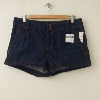 NEW Gap 1969 Denim Sherry Shorts in Topaz Wash