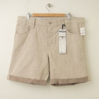 NEW Gap 1969 Summer Slim Denim Shorts in Brown 