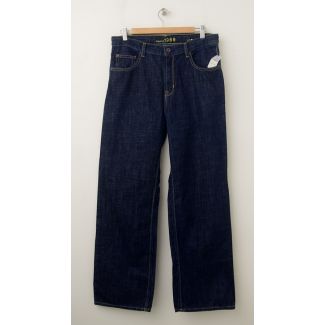 NEW GapKids Boy's 1969 Loose Fit Jeans in Dark Rinse