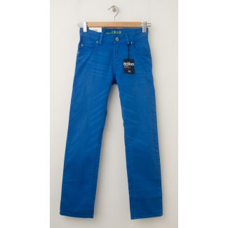 NEW Gap Boy's 1969 Action Stretch Straight Jeans in Blue