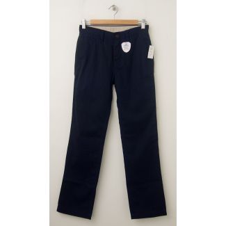 GapKids Boy's GapShield Uniform Straight Chino Pants in True Navy