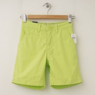 GapKids Boy's Flat Front Shorts in Locust 