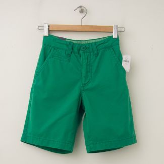 NEW GapKids Boy's Flat Front Shorts in Gumdrop