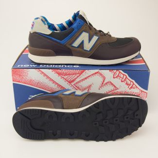 New Balance Made in England Race Day 576 The Fighter Sneaker M576RBB