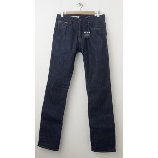 NEW Gap 1969 Straight Fit Selvage Jeans in Raw