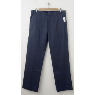 NEW Gap Straight Fit Tailored Pants in Blue Heather