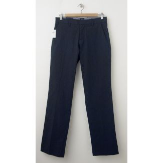 NEW Gap Straight Fit Tailored Pants in Grey Heather 
