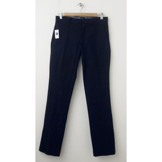 NEW Gap Slim Fit Tailored Pinstripe Pants in Navy Stripe