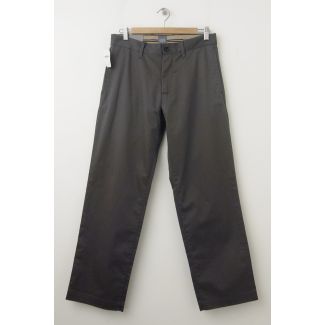 NEW Gap Relaxed Fit Classic Khaki Pants in Chino Grey