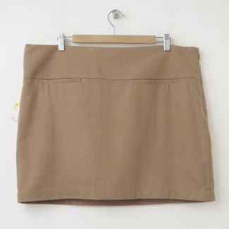 NEW Gap Wool Mini Skirt in Camel