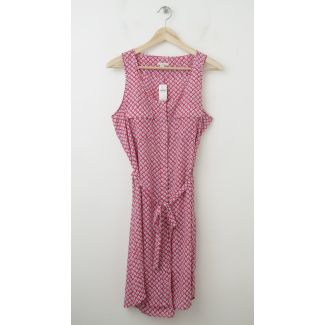 NEW Gap Printed Racerback Dress in Lantern Print