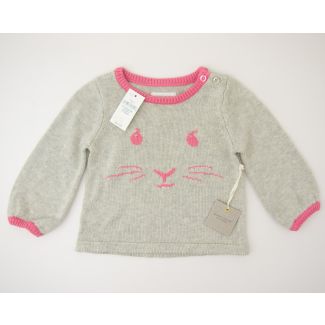 NEW babyGap Beatrix Potter Intarsia Peter Rabbit Sweater in Kitty