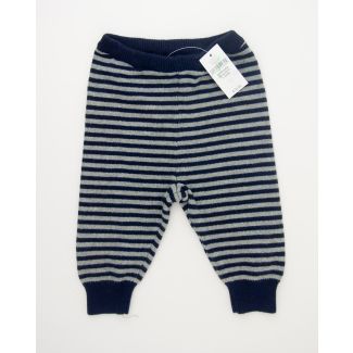 NEW babyGap Striped Navy Sweater Pants in Blue Galaxy