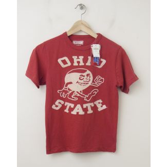 NEW GapKids Tailgate Ohio State College Tee T-Shirt in Red