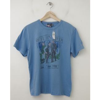 NEW GapKids Junk Food Star Wars Return of the Jedi Tee T-Shirt in Blue
