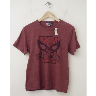 NEW GapKids Junk Food Superhero Spider Man Tee T-Shirt in Red
