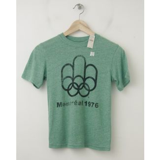 NEW GapKids Summer Olympics Montreal 1976 Graphic Tee T-Shirt in Green