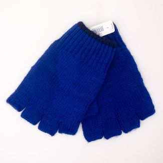 NEW Gap Men's Fingerless Gloves in Bodega Blue