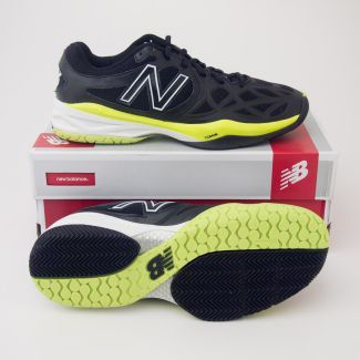 New Balance Men's 996 Court/Tennis Stability Shoe MC996BY Black