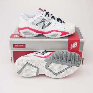 New Balance Women's 1187 Court/Tennis Stability Shoes WC1187WP White