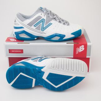 New Balance Women's 1187 Court/Tennis Stability Shoes WC1187WB White