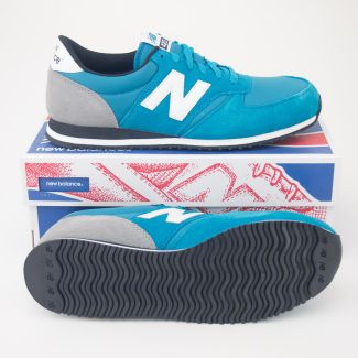 New Balance Unisex 420 Classics Running Shoes U420BKW in Blue 